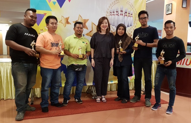 Chemstationasia Bowling 2019 Competition