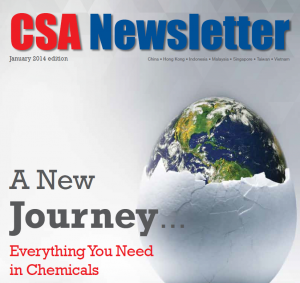 Chemstationasia CSA Newsletter 2014 Company Supplier and Manufacturing Chemical