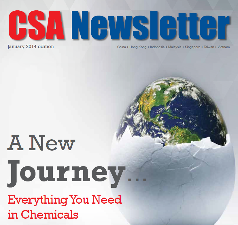 Chemstationasia CSA Newsletter 2014 Company Supplier and Manufacturing Chemical