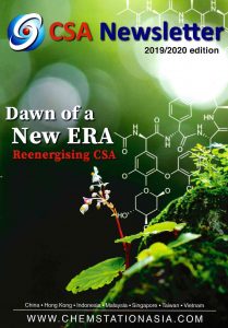 Chemstationasia CSA Newsletter 2019/2020 Company Supplier and Manufacturing Chemical
