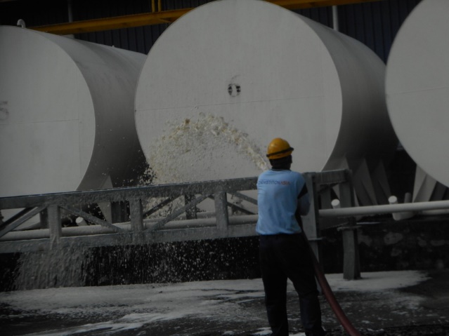 Training ERT Foam on Chemstationasia Malaysia