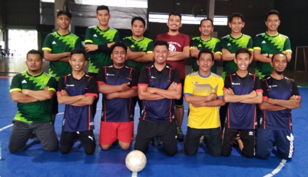 Tournament Futsal with customer Chemstationasia KTN