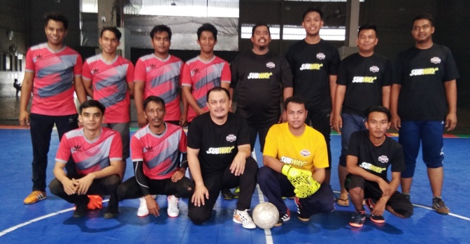 Tournament Futsal Chemstationasia KTN